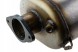 NTY DPF-NS-003 Сажовий фільтр dpf infiniti fx30d 2010-,ex30d 2010-,qx70 3.0d 2013-