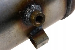 NTY DPF-NS-003 Сажовий фільтр dpf infiniti fx30d 2010-,ex30d 2010-,qx70 3.0d 2013-