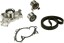 Gates KP3T257 Gates kp3t257 водяний насос + комплект ременя грм