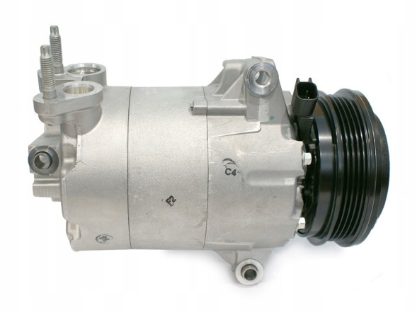 Visteon CV6Z-19703-E / CV6Z19703E Компресор кондиціонера ford cv6z-19703-e / cv6z19703e