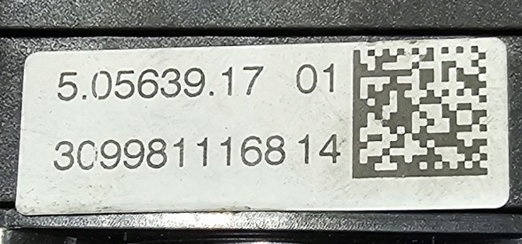 Ford OE 9813063580 FORD OE ORYGINAŁ НОВИЙ ОРИГІНАЛЬНИЙ КЛАПАН EGR CITROEN / PEUGEOT / FORD 1.5 - 9813063580
