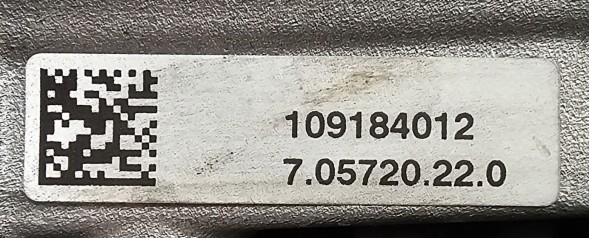 Ford OE 9813063580 FORD OE ORYGINAŁ НОВИЙ ОРИГІНАЛЬНИЙ КЛАПАН EGR CITROEN / PEUGEOT / FORD 1.5 - 9813063580