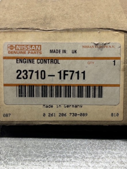 Nissan OE КОМП'ЮТЕР (БЛОК УПРАВЛІННЯ) ДВИГУНА NISSAN 23710-1F711