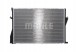 Mahle CR 295 000S Охолоджувач води cr 295 000s mahle bmw 5 7 z8 e38