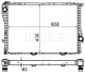 Mahle CR 295 000S Охолоджувач води cr 295 000s mahle bmw 5 7 z8 e38