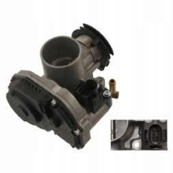 Febi bilstein 44944 Корпус дросельної заслінки vw bora (1j), гольф 4 (1j), лупо (6x), поло 3 (6n), поло