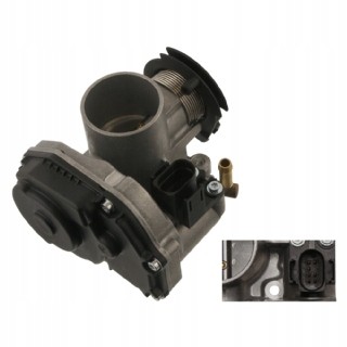 Febi bilstein 44944 Корпус дросельної заслінки vw bora (1j), гольф 4 (1j), лупо (6x), поло 3 (6n), поло