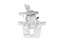 Bosch 0 986 473 260 Затискач хам. Opel т. Movano 99- le bosch