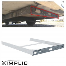 XIMPLIO L-ALKO-RBAR-UNI Регульована поперечна балка задньої рами для шасі AL-KO, оцинкована, 3 мм