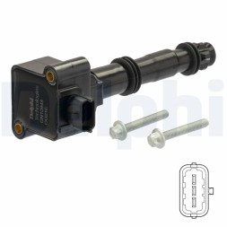 GN10949 12B1 DELPHI Катушка системи запалювання
