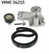 SKF VKMC 04215 Комплект грм + водяний насос vkmc 04215 skf