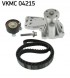 SKF VKMC 04215 Комплект грм + водяний насос vkmc 04215 skf