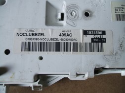 Jeep OE JEEP COMPASS І ліфт 2.2crd ЛІЧИЛЬНИК ГОДИННИКА 68080409AC 68080409AE