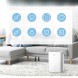 Невідомий MDDOZ-12DEN7-QA3 Осушувач повітря midea 12л, 35м², тихий, з додатком, резервуар 2,1л, smart