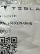 TESLA TECHNICS Tesla Y ГАЧОК ПРАВИЙ ДЛЯ КУРТКИ 1515339-98-B НОВИЙ