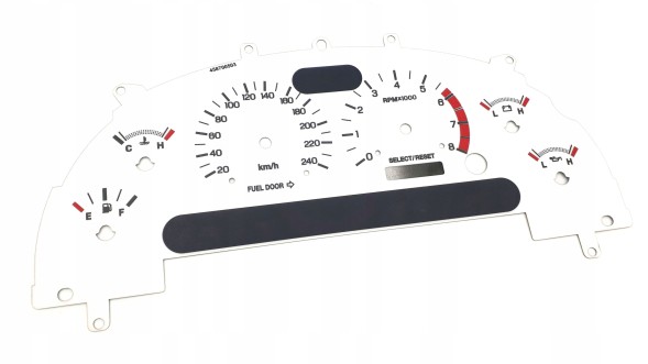 Moman 0089688081815 Заміна циферблатів спідометра Ford Mustang 99-04 на MPH