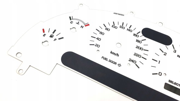 Moman 0089688081815 Заміна циферблатів спідометра Ford Mustang 99-04 на MPH