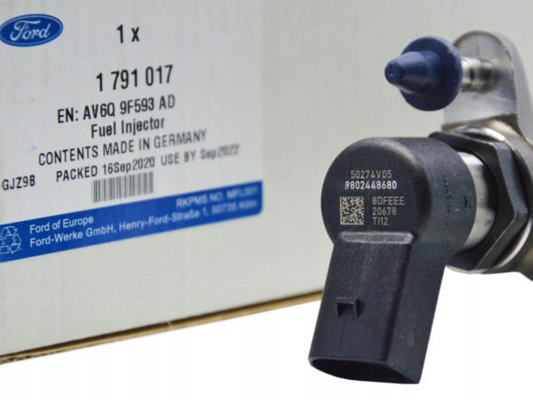 Citroen OE 9802448680, 50274V05 ІНЖЕКТОР 4шт Y650-13-H50C CITROEN FORD MAZDA PEUGEOT VOLVO NEW VDO