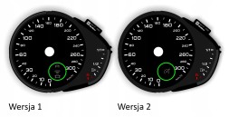 Moman 0089688086872 Замінні циферблати одометра Audi A8 D4, перетворення годинника з миль на годину в км/год MoMan