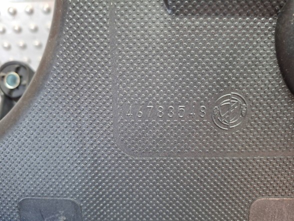 Fiat OE S26337836 КОРПУС ПОВІТРЯНОГО ФІЛЬТРА 46783548 FIAT 500L TIPO II 1.4 16V 2015-