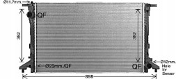 AVA Quality cooling AI2441 Охолоджувач, система охолодження двигуна ava quality cooling ai2441