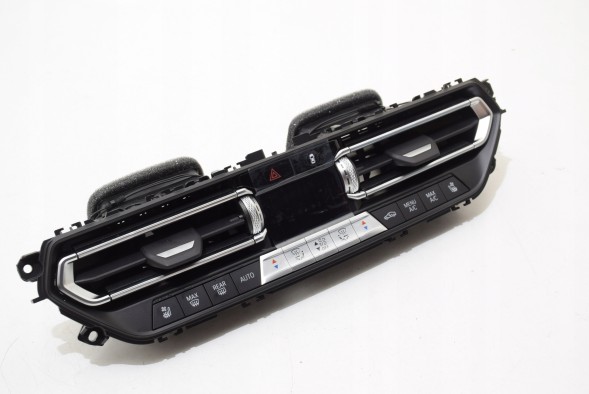 BMW OE 9855411 BMW Wentylacja Foteli kratka BMW X3 G01 X4 G02 G20 Панель кондиціонера Решітка вентиляції Вентильовані сидіння