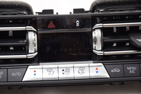 BMW OE 9855411 BMW Wentylacja Foteli kratka BMW X3 G01 X4 G02 G20 Панель кондиціонера Решітка вентиляції Вентильовані сидіння