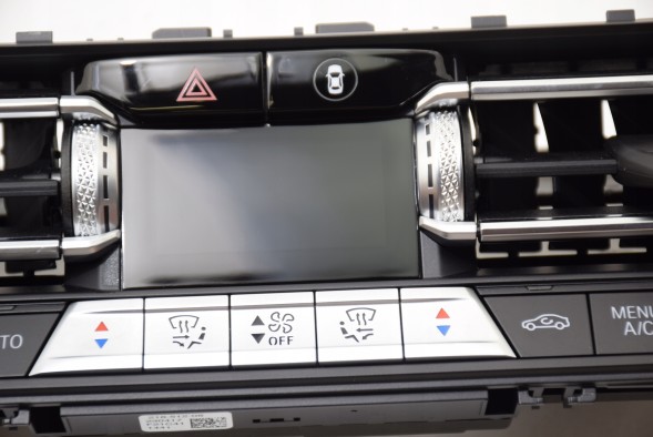 BMW OE 9855411 BMW Wentylacja Foteli kratka BMW X3 G01 X4 G02 G20 Панель кондиціонера Решітка вентиляції Вентильовані сидіння