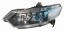 Abakus 217-1171R-LDEM7 Фара ліва honda insight 1.3 2009-