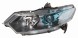 Abakus 217-1171R-LDEM7 Фара ліва honda insight 1.3 2009-