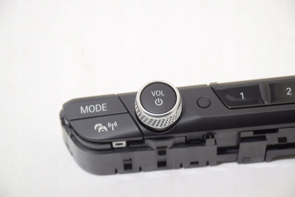 BMW OE 5A47C37 61315A47C37 panel audio radia BMW BMW 8 G14 G15 G16 G01 LCI G02 LCI ПАНЕЛЬ КЕРУВАННЯ РАДІО АУДІО 5A47C37
