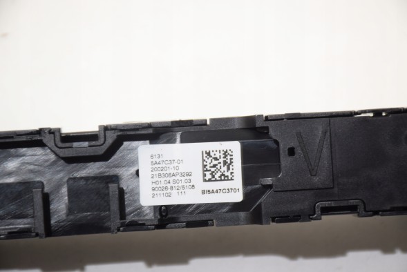 BMW OE 5A47C37 61315A47C37 panel audio radia BMW BMW 8 G14 G15 G16 G01 LCI G02 LCI ПАНЕЛЬ КЕРУВАННЯ РАДІО АУДІО 5A47C37