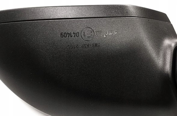 Audi OE Audi A4 B9 (2015-) składane Asystent 12pin Lewe AUDI A4 B9 (2015-) ЄВРОПА 12pin СКЛАДАНИЙ Помічник Як ! Ліві
