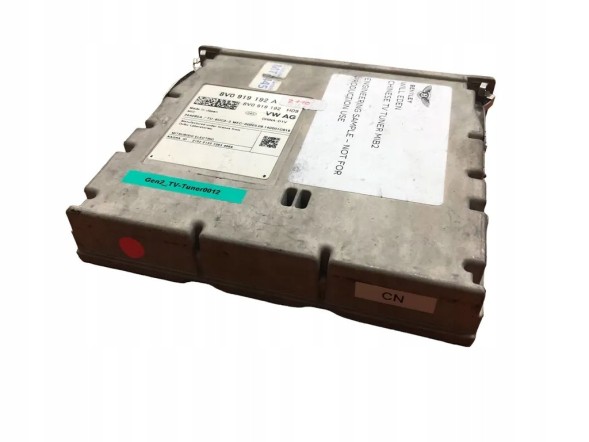 Audi OE AUDI A3 8V Модуль ТВ-Тюнера DVB-T 8V0919192A
