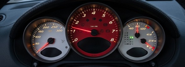 Moman 0089688097403 Porsche Cayman Boxster 987 Спортивні циферблати спідометра, комплект заміни