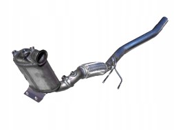 JMJ1078 JMJ Фільтр сажових частинок DPF для Volkswagen Caddy Golf V 1.9 2.0
