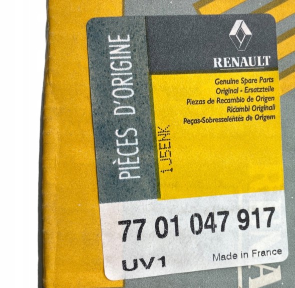 Renault OE 7701047917 Панель управління кондиціонером Renault Laguna I