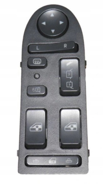 Китай 81258067098 ПАНЕЛЬ БЛОК УПРАВЛІННЯ ЗЕРКАЛОМ СКЛА MAN TGA ЛІВ