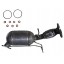 JMJ 1122FA Фільтр dpf fap honda civic 2.2 ctdi 01/2006 -