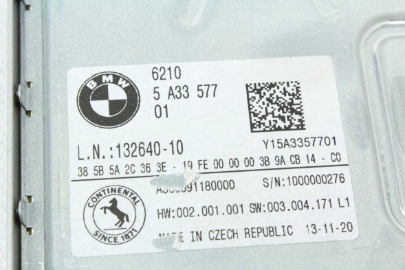 BMW OE 5A33577 ЛІЧИЛЬНИК ЛІЧИЛЬНИК МОДУЛЬ BMW G20 G21 LCI I4
