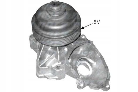 Dolz DOLB223/RS3 ВОДЯНИЙ НАСОС DOLZ PA12477 PA737 QCP3504