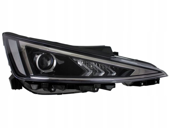 Abakus 221-1197RMLDEM2 Hyundai elantra 2019- права світлодіодна фара нова