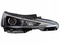 Abakus 221-1197RMLDEM2 Hyundai elantra 2019- права світлодіодна фара нова