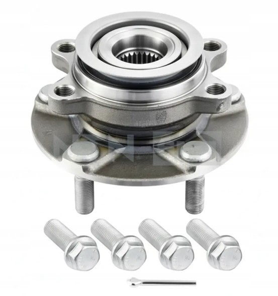 SNR R168.73 Підшипник коліса передній r168.73 snr nissan qashqai