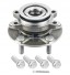 SNR R168.73 Підшипник коліса передній r168.73 snr nissan qashqai