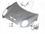 Mini OE Петлі капота права сторона Mini One - Cooper F56 F55 F57 41009635068