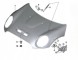 Mini OE Петлі капота права сторона Mini One - Cooper F56 F55 F57 41009635068