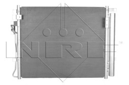 350021 NRF Радіатор кондиціонера