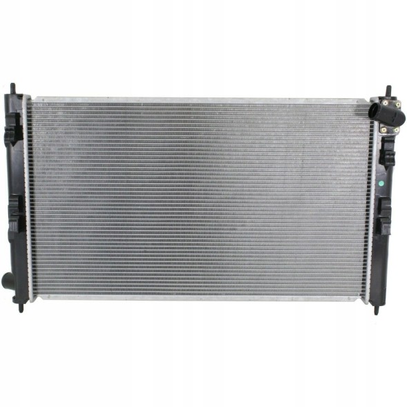 Abakus 033-017-0024-B Радіатор охолодження lancer outlander 07- asx 1.6 1.8
