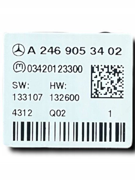 Mercedes-Benz OE МЕРСЕДЕС БЕНЗ W246 БАГАТОФУНКЦІОНАЛЬНА ПАНЕЛЬ УПРАВЛІННЯ A2469053402